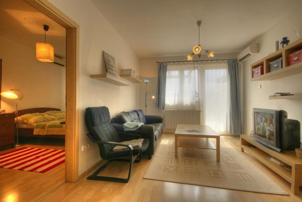 Apartment Budapest Peace Chambre photo
