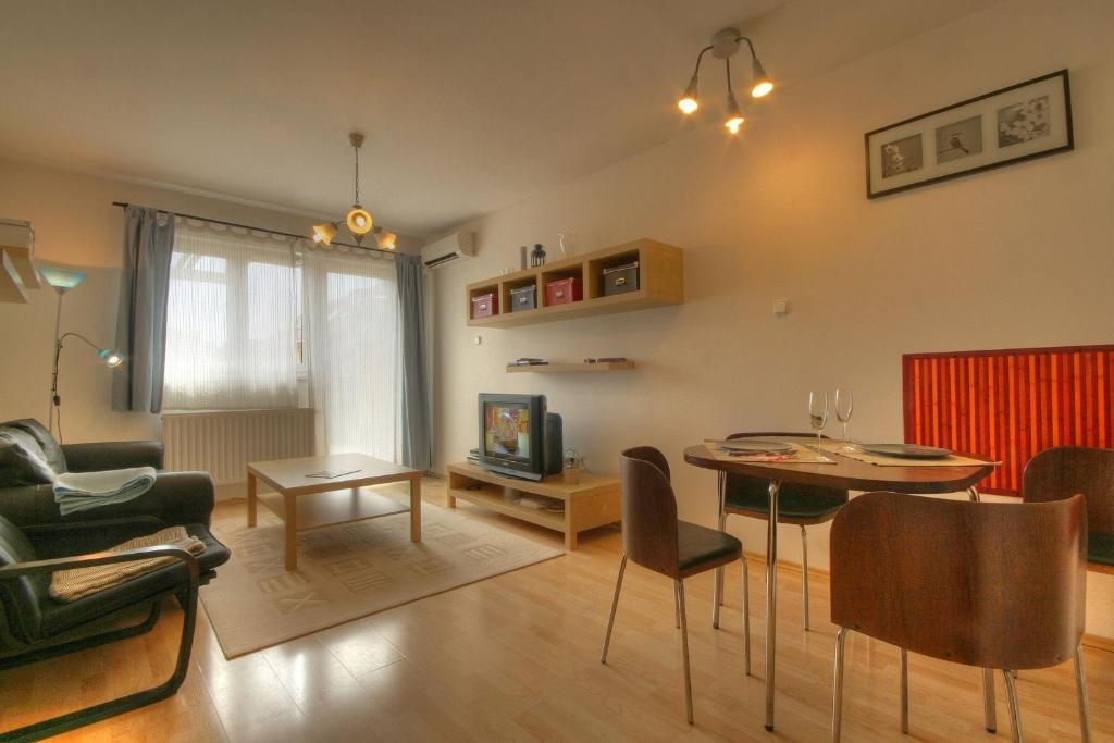Apartment Budapest Peace Chambre photo
