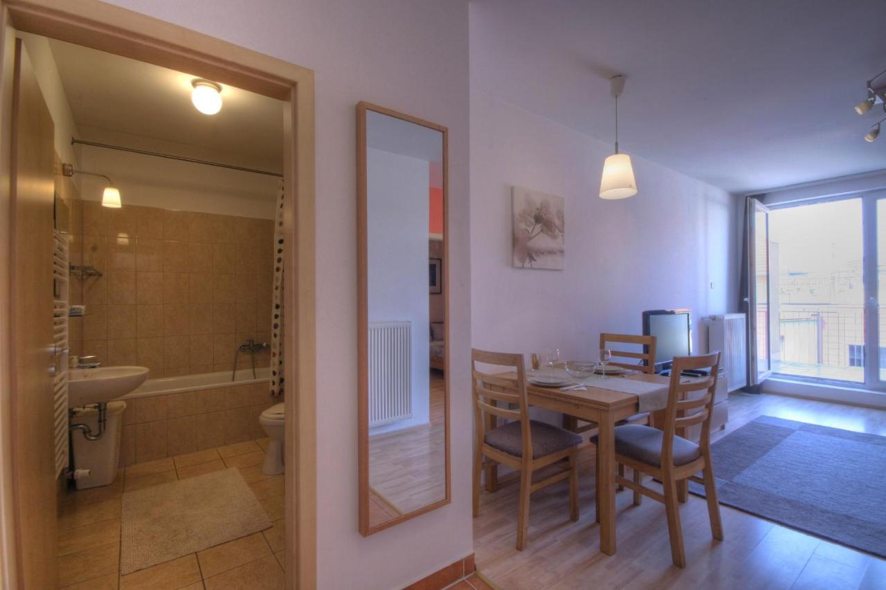 Apartment Budapest Peace Chambre photo