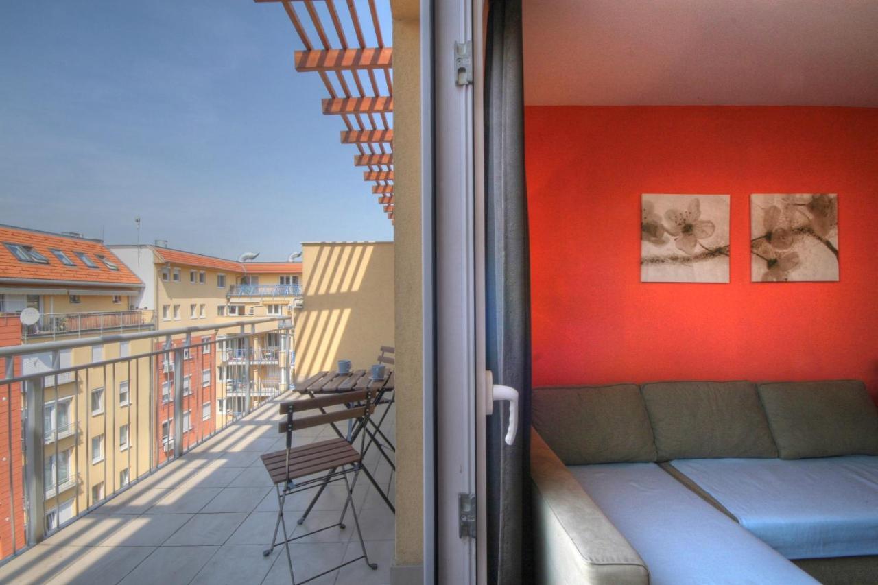 Apartment Budapest Peace Chambre photo