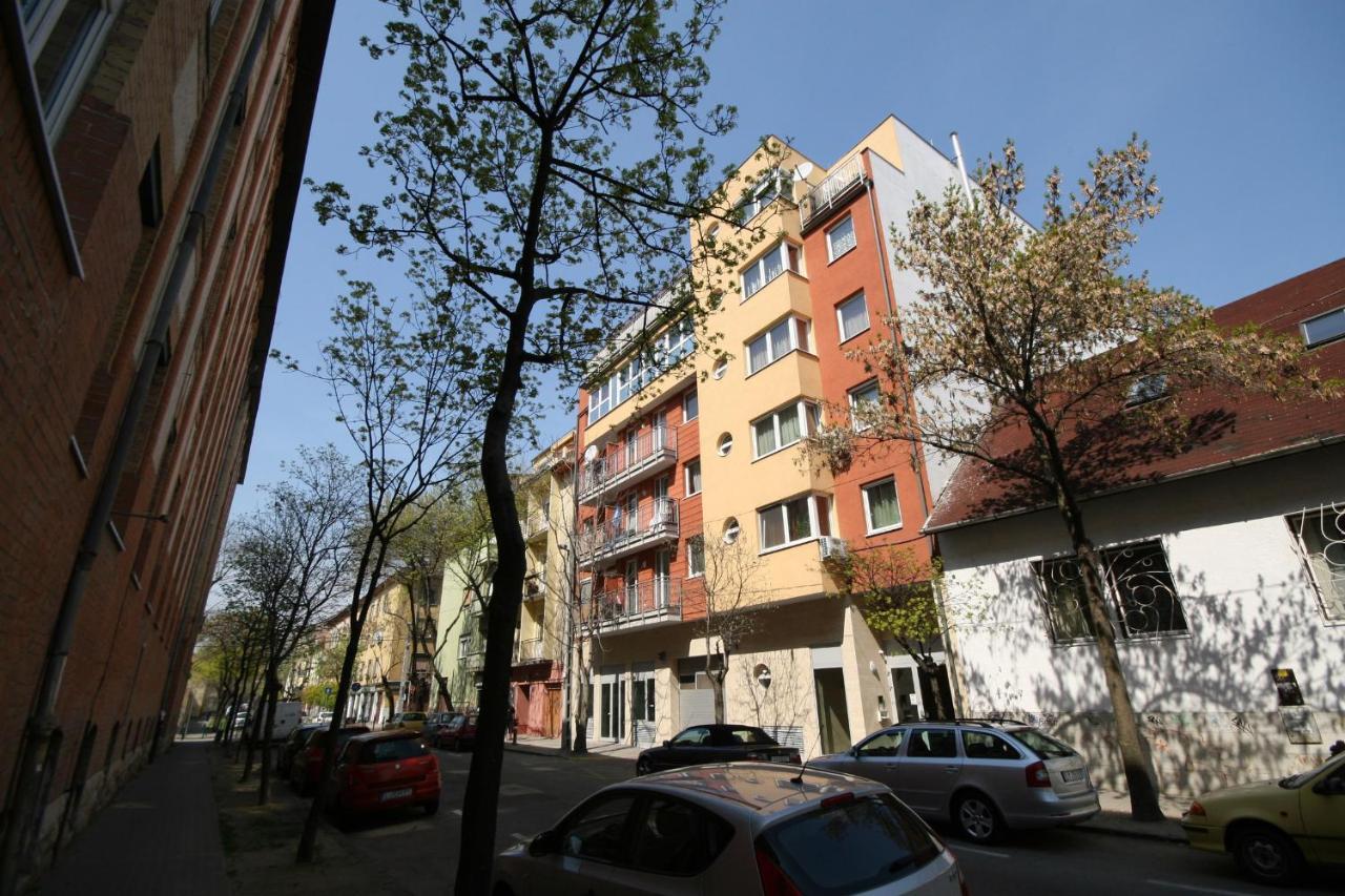 Apartment Budapest Peace Chambre photo