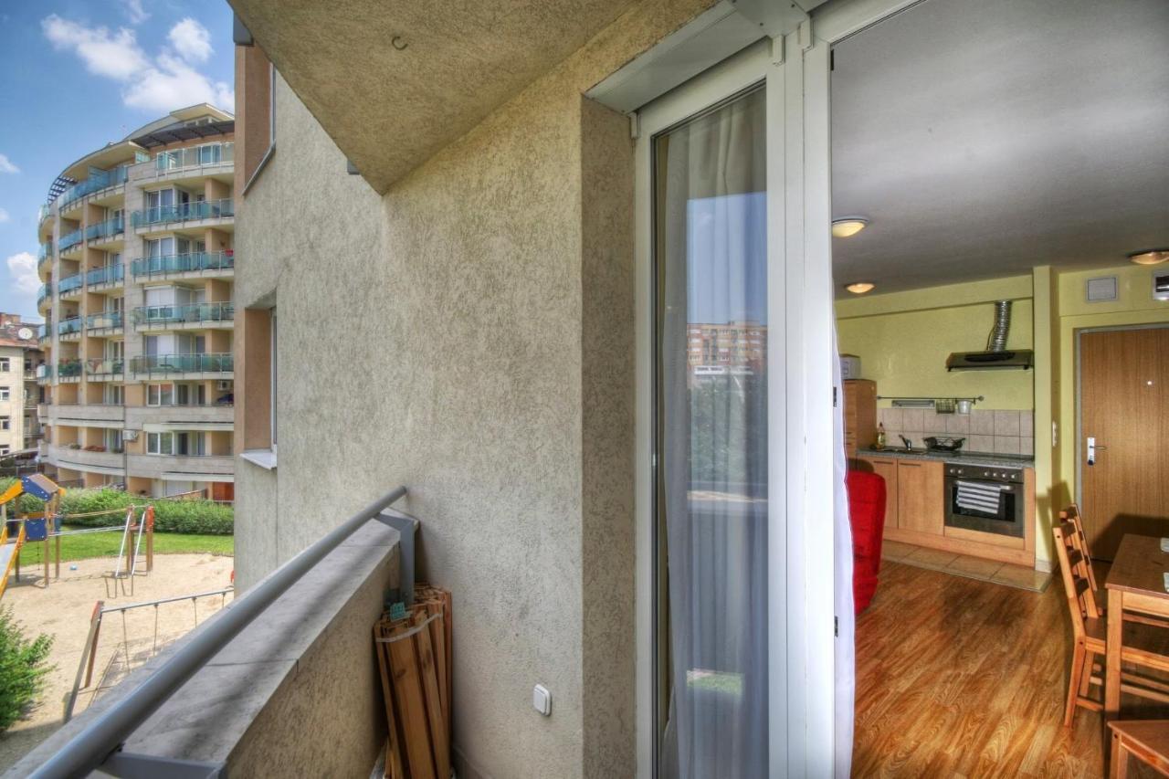 Apartment Budapest Peace Chambre photo